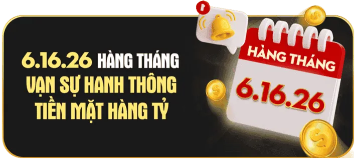 Ưu đãi hoàn trả thể thao hàng tuần