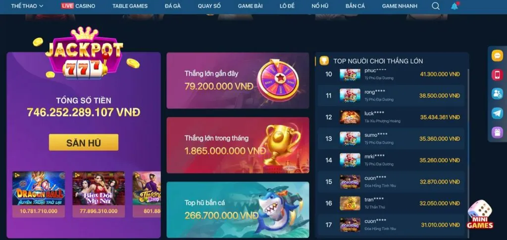 Tìm hiểu trò chơi casino trực tuyến vibet88