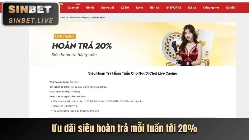 Khuyến mãi mới nhất Vibet88